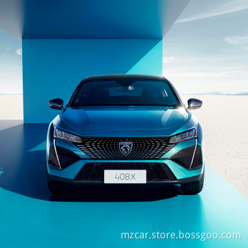 Dongfeng Peugeot 408x 2023 360thp Vitaliteitsversie 1.6t Medium Sedan benzineauto super lange wielbasis